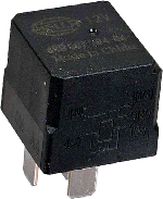 Hella 00779041 Hella 40 Amp SPDT Relay with Diode.