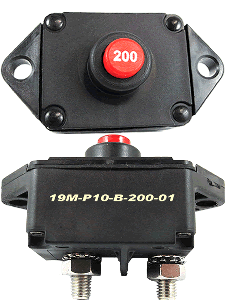 200 Amp Circuit Breaker 19M-P10-B-200-01 