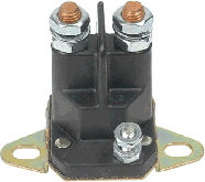 12 Volt Continuous Duty Rating 100 Amp Power Up Relays to remove loads from Ignition Switches