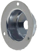Recessed Toggle Switch Guards Prevent Accidental actuation of a toggle switch and protect switch from damage.