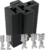 70 Amp SPDT Relay Housing and 5 Terminals.