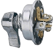 3 Positions Momentary Switch Reversing Polarity Switch for Permanent Magnet Motors, 50 Amp Rating
