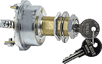 90005-03 , 3 Positions Momentary Reversing Motor Switch for Permanent Magnet Motors, 15 Amp Rating