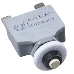 Click Here or on the Circuit Breaker Image for a Line Drawing. CB174 Series Manual Reset Circuit Breaker
