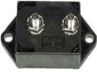 klixon Circuit Breaker 6-30 Volt 120 Amp Type I Auto Reset Breaker.