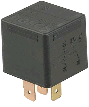 Bosch Relay 30 amp 12 volt  0 332 209 151