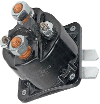 12 Volt AMETEK/ PRESTOLITE,Replaces  Monarch 07522 Hydraulic Pump Motors.