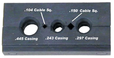 Speedometer Casing Staking & Cable Swaging Tool