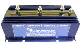 200 Amp Battery Isolator 12-36 Volt 