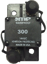300 Amp Type I HI-AMP Auto Reset Circuit Breaker