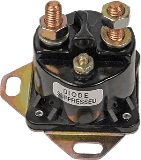 Later Model Ford Products Suppression Diode