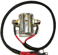 Relieves Heavy Solenois Amperage Loads from Ignition switch .